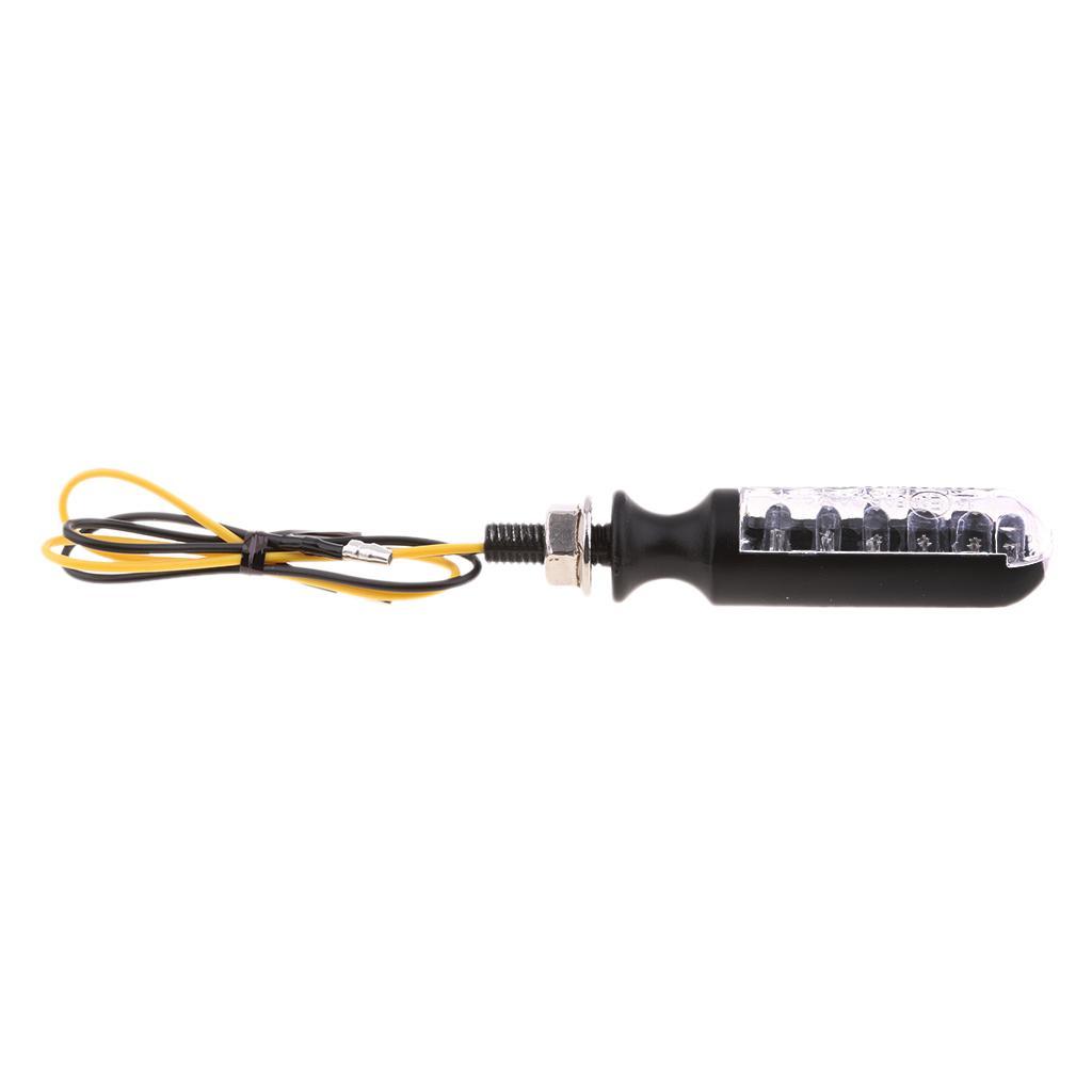 Universal Motorcycle LED Amber  Indicator Light Blinker