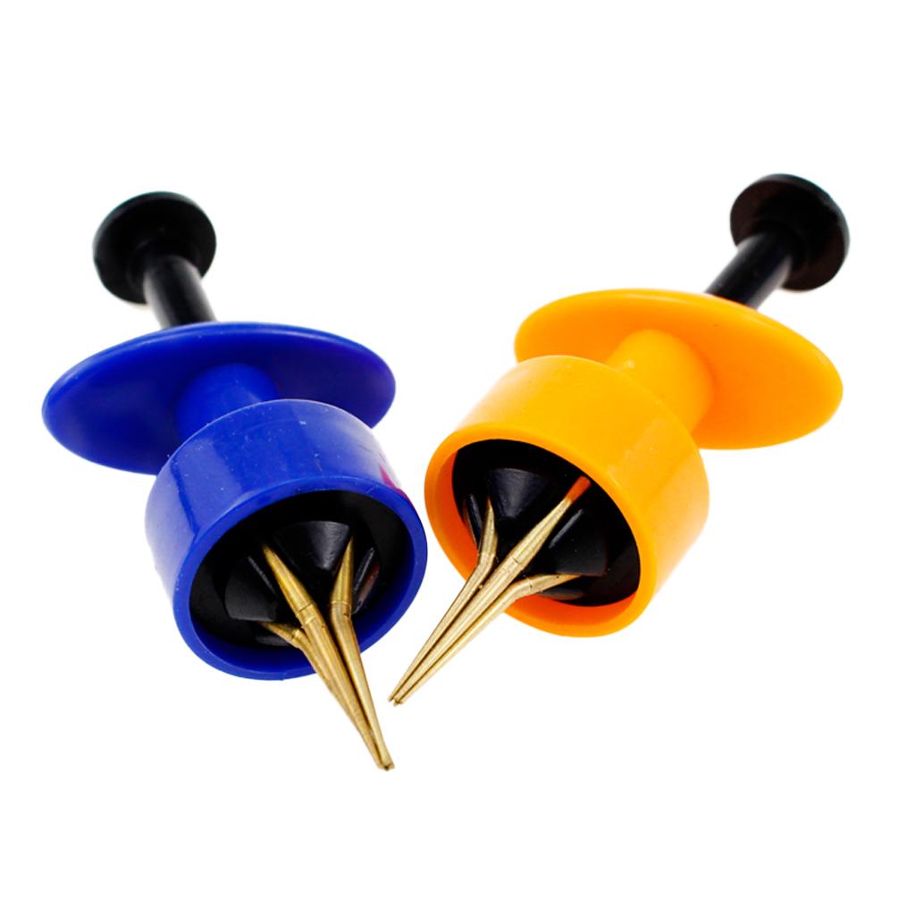 2pcs Fishing Baits Lightweight Clips Bloodworm Clip Fishing Tackle Accessory