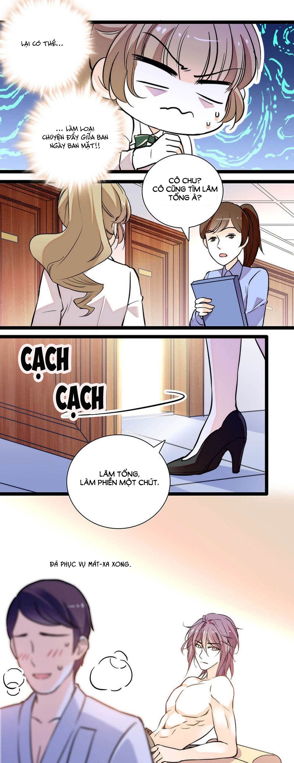 tịch nhan hoa nở chỉ vì em chapter 71 4