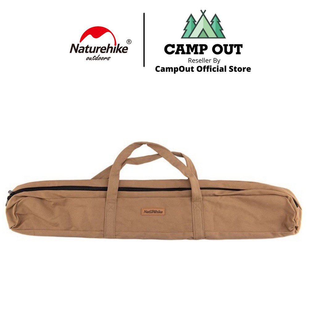 Đồ cắm trại túi đựng cọc trụ lều chống tăng bạt Naturehike campoutvn NH20PJ201 du lịch dã ngoại sang trọng glamping A197