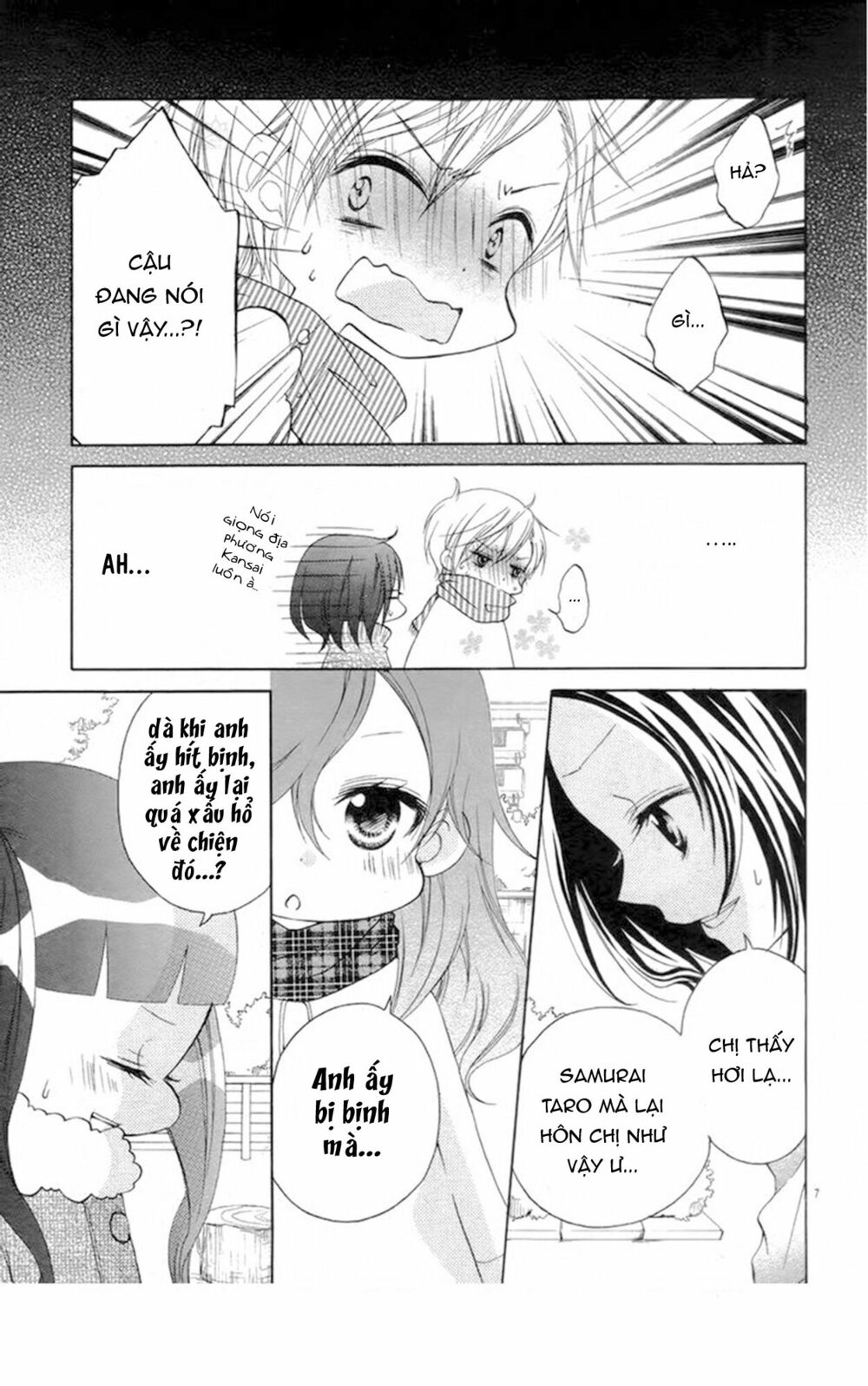 taro-kun wa kou miete igai to xxx desu chapter 4 7