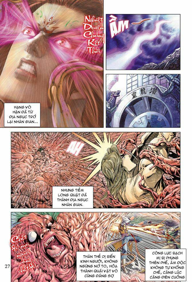 thiên tử truyền kỳ 5 - như lai thần chưởng chapter 127 27