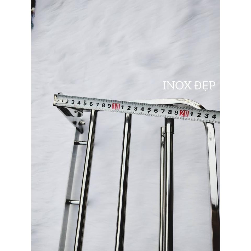 Kệ nhà tắm,giàn vắt khăn phòng tắm inox 304, chân đế dày dặn,chống rỉ sét,chịu lực tốt,độ bền ,tận xưởng