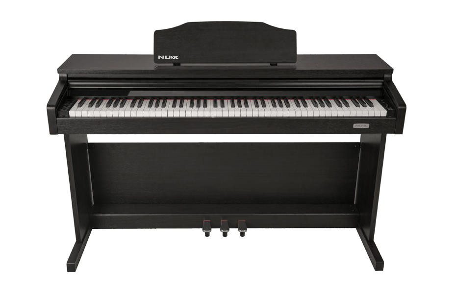 Đàn Piano điện cao cấp/ Home Digital Piano - Nux WK-520 (WK520) - Hàng chính hãng - Màu đen (gỗ)