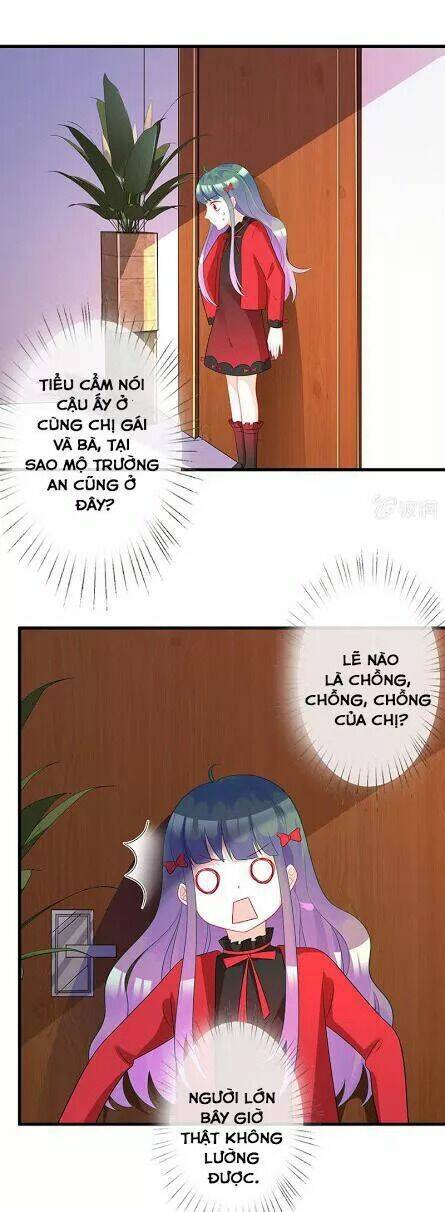 vương bài thiên sư và tiểu manh yêu chapter 36 17