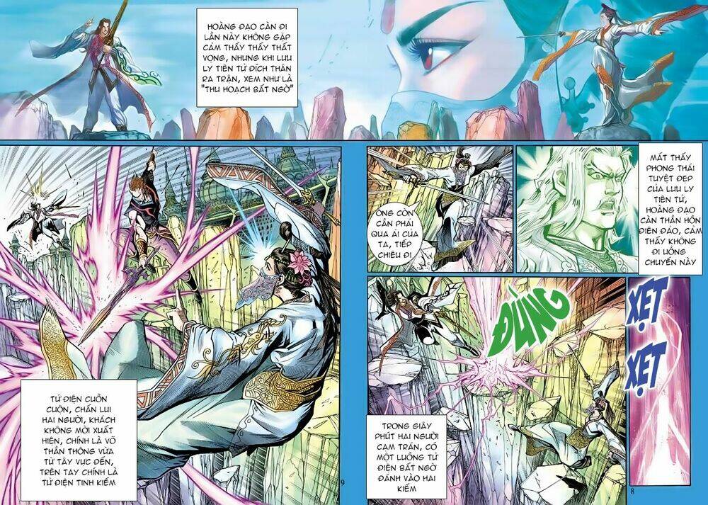 thần binh huyền kỳ 3+3.5 chapter 57 8