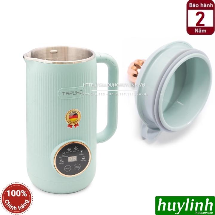 Máy làm sữa hạt mini Tapuho TMB600 - 800ml - 750W - 8 Chức năng - Hàng chính hãng