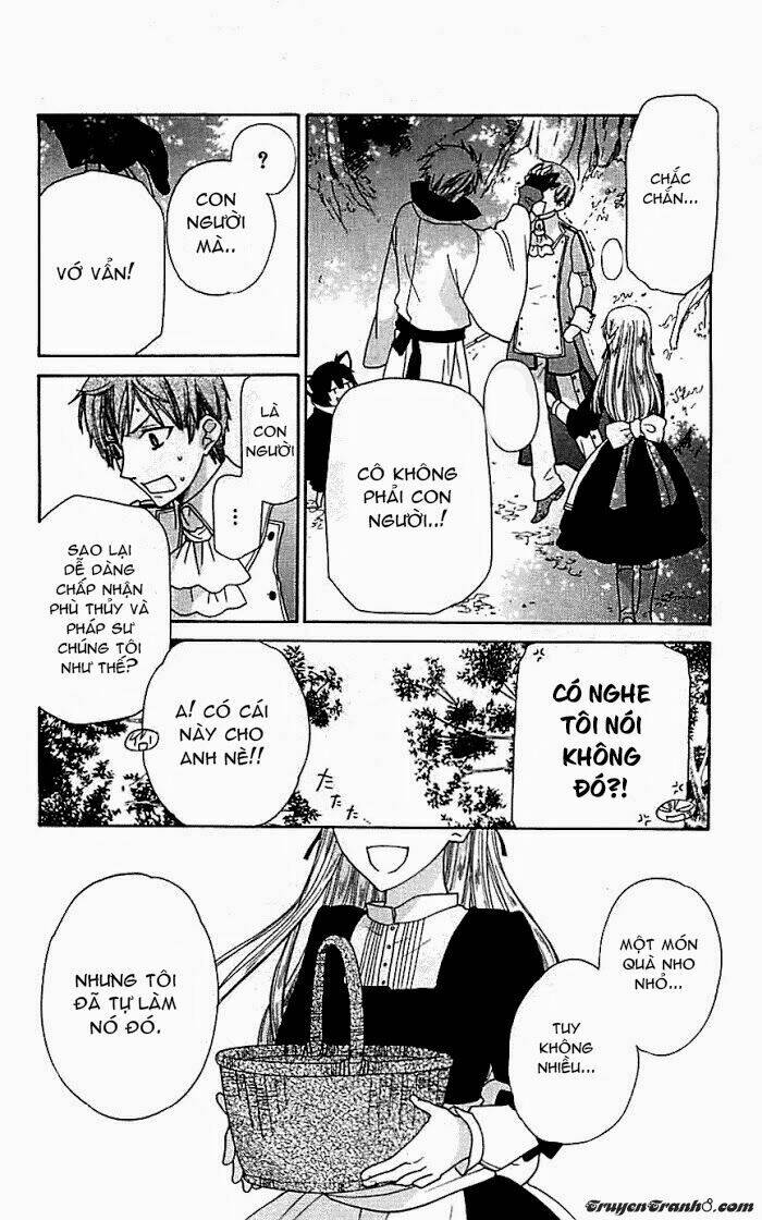 liselotte và khu rừng phù thủy chapter 9 25