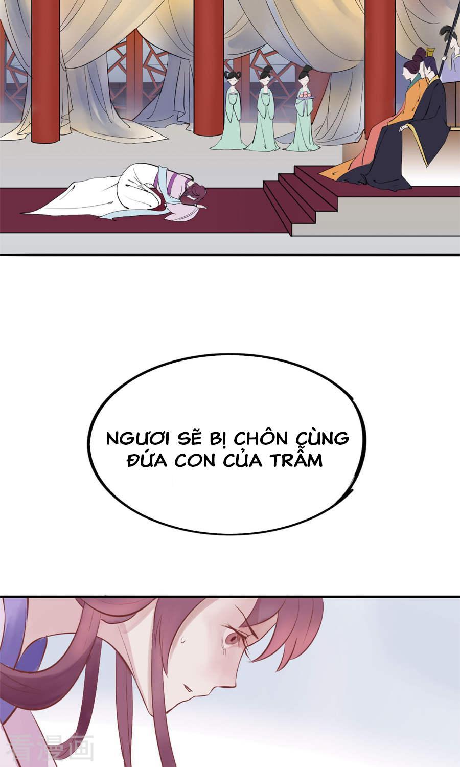 độc đương hoàng hậu chapter 3 17