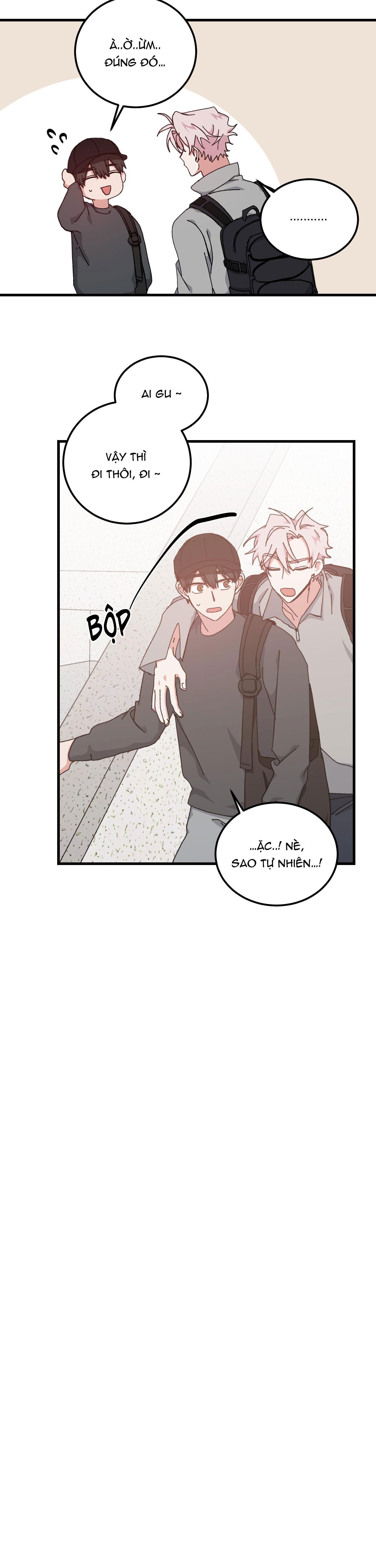 yêu tôi đi, thần hộ mệnh chapter 39 7