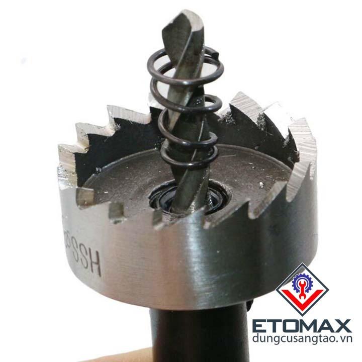 Bộ 5 mũi khoan khoét lỗ hợp kim HSS cao cấp V1