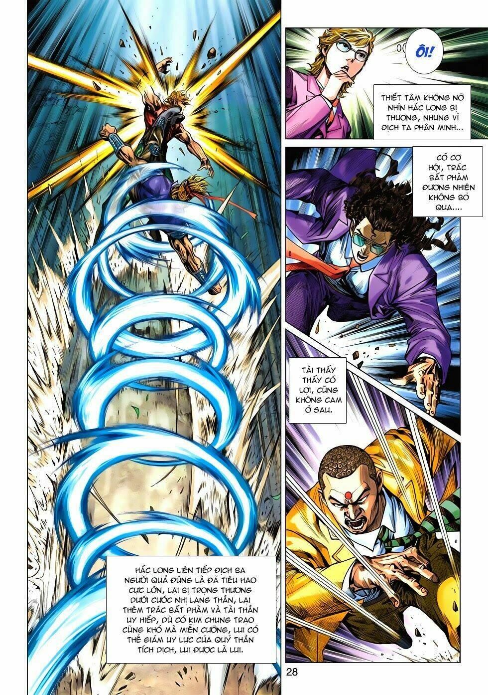 tân tác long hổ môn chapter 529 27