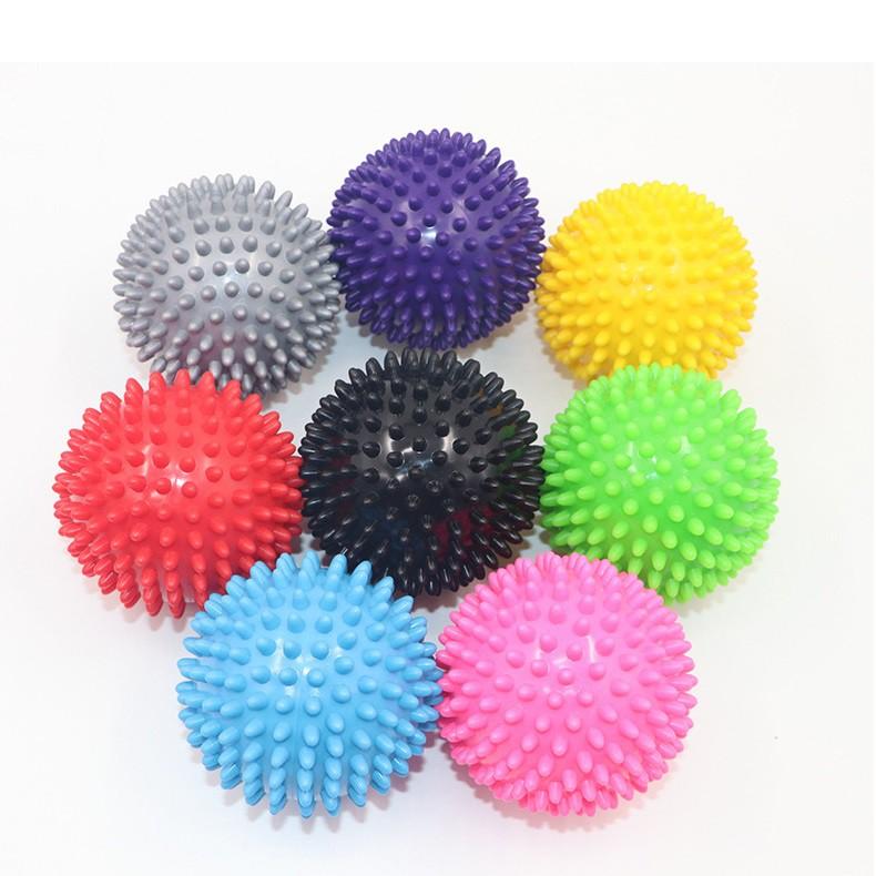 Dụng cụ thể dục YOGA Bóng massage YOGA 7,5-9cm có gai chính hãng SPORTY giúp giảm đau, căng thẳng, cơ bắp co giãn