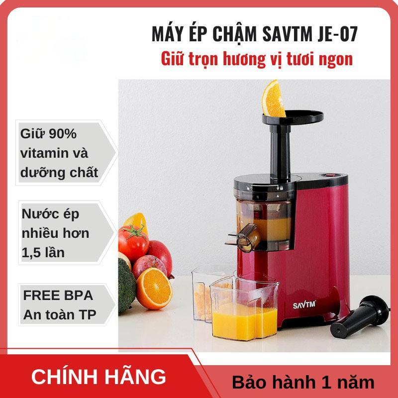 MÁY ÉP CHẬM TỰ ĐỘNG HONGXIN RH 311/ SAVTM JE07 ÉP NƯỚC HOA QUẢ