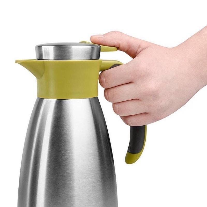 Bình inox giữ nhiệt Emsa Soft grip 1L