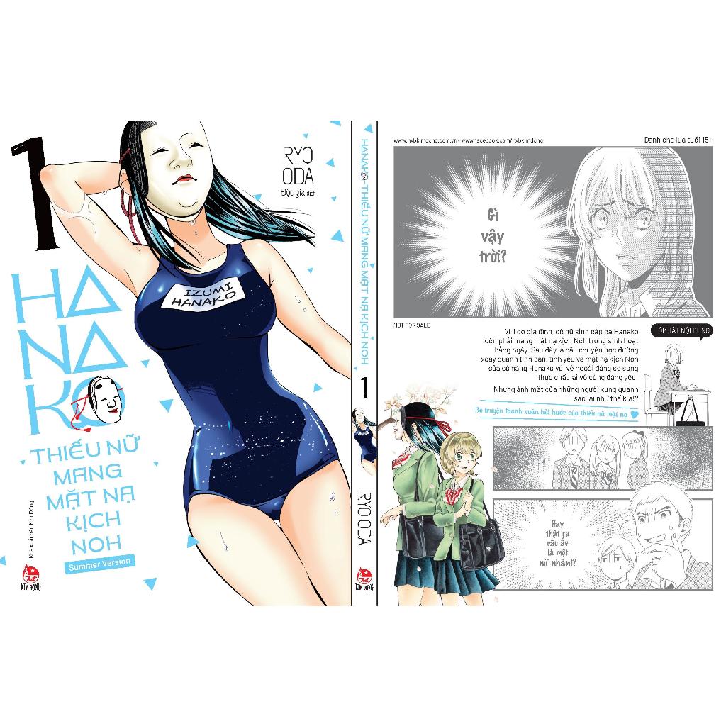 Hanako - Thiếu Nữ Mang Mặt Nạ Kịch Noh  - Bản Quyền
