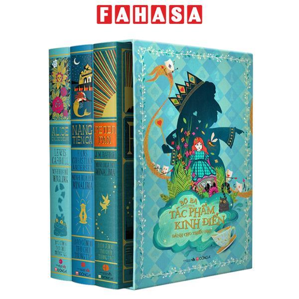Boxset Bộ Ba Tác Phẩm Kinh Điển Dành Cho Thiếu Nhi