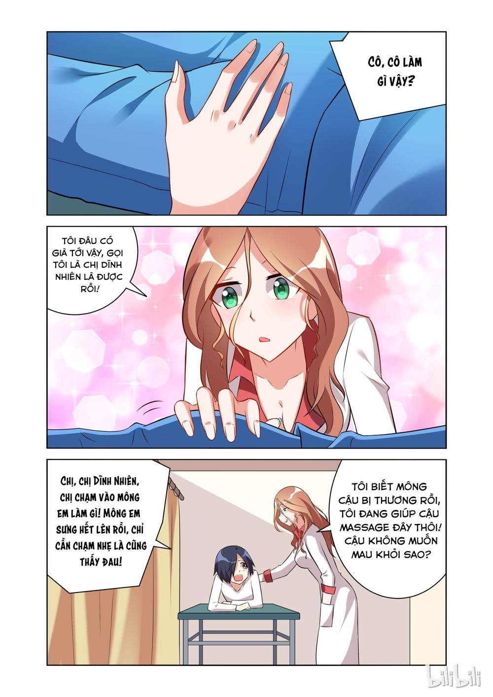 tôi sẽ không bao giờ để con gái bắt nạt chapter 57 9