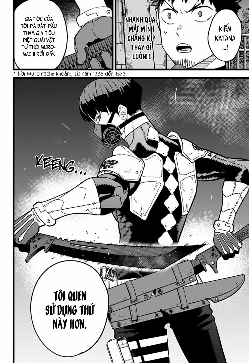 quái vật #8 chapter 14 11