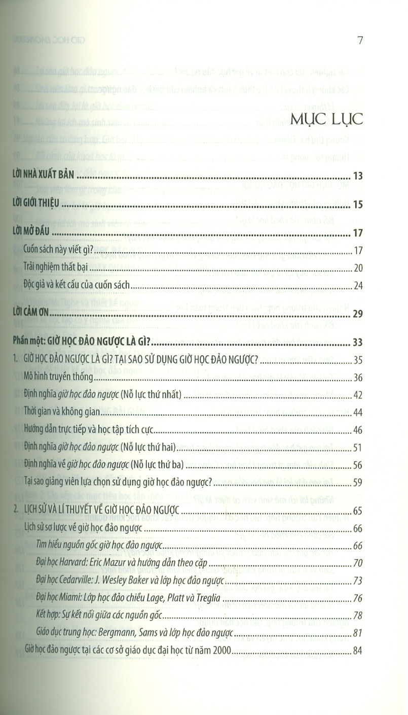 Giờ Học Đảo Ngược - Hướng Dẫn Dành Cho Cơ Sở Giáo Dục (Bìa mềm)