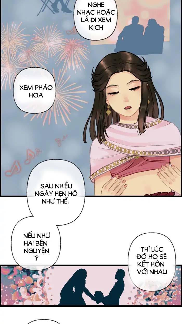 Nữ Chính Không Muốn Yêu chapter 16.2 - Trang 16