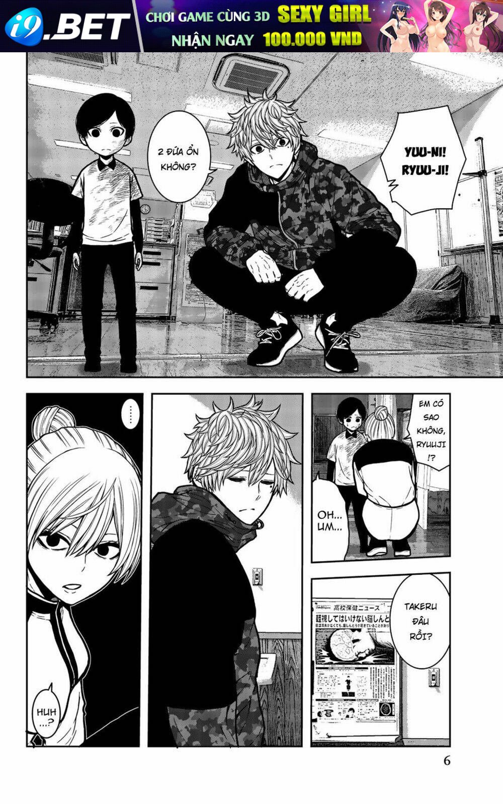 tiếng gáy sát thủ chapter 21 7