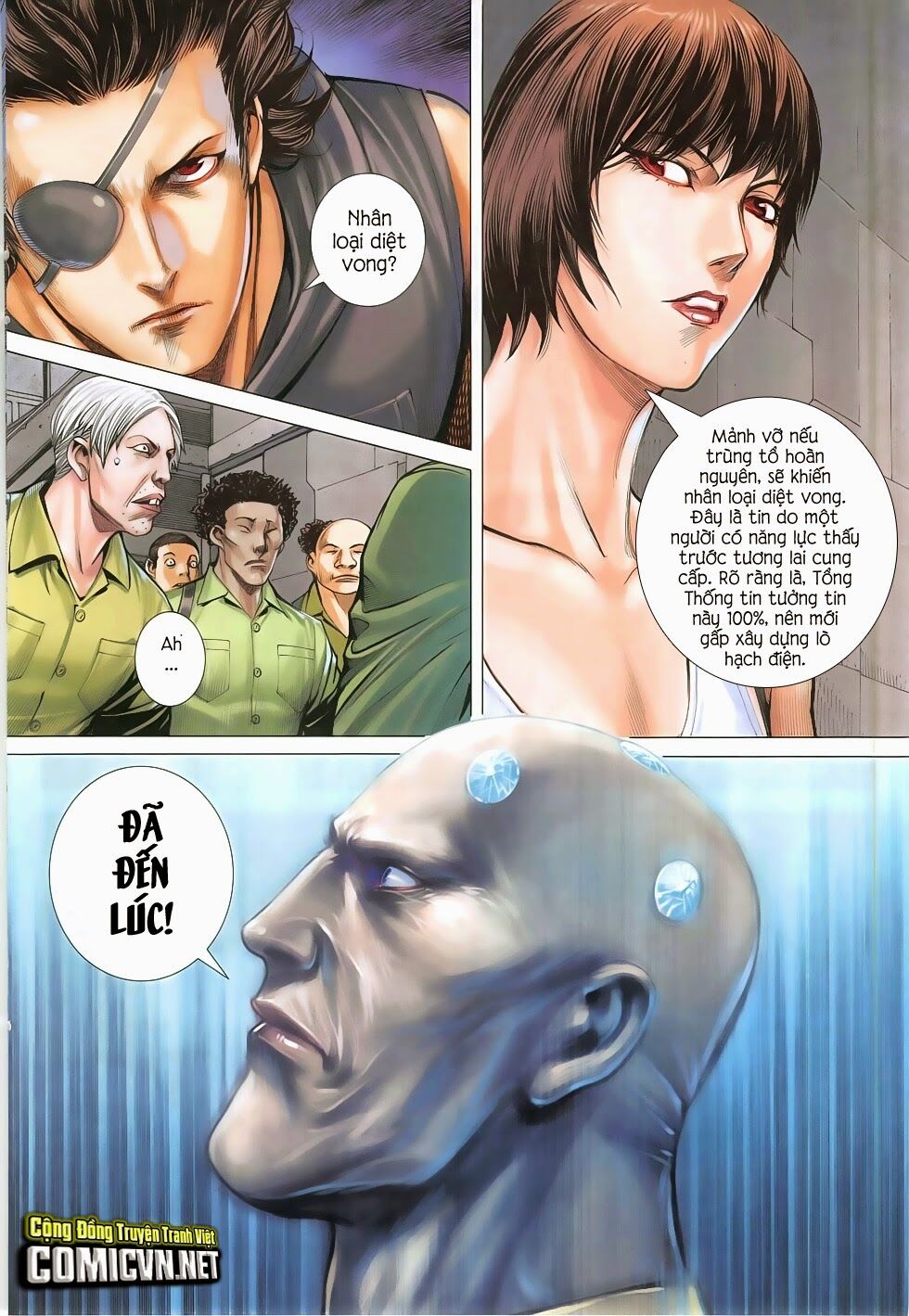 đại quân phiệt chapter 48 16