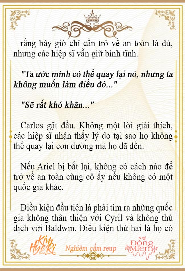 [novel 18+] ariel, thánh nữ dâm đãng chapter 56 16