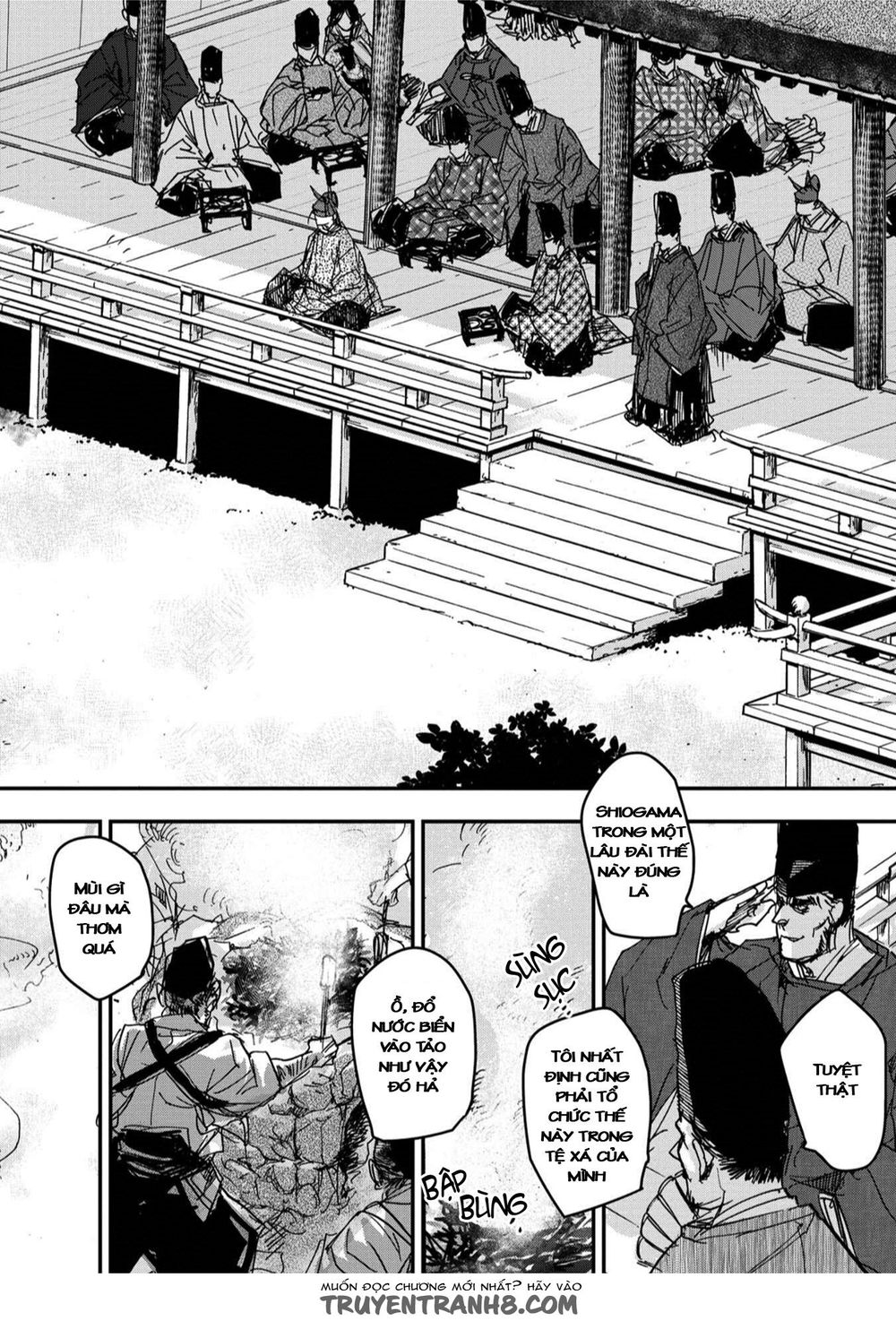 ứng thiên môn chapter 17 14