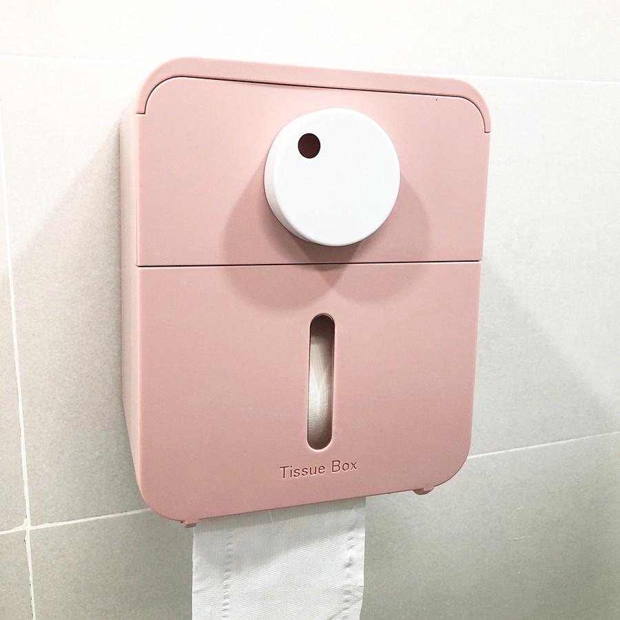 Hộp Đựng Khăn Giấy Treo Tường cho Nhà Bếp / Toilet chống nước cao cấp sang trọng-Tissue box