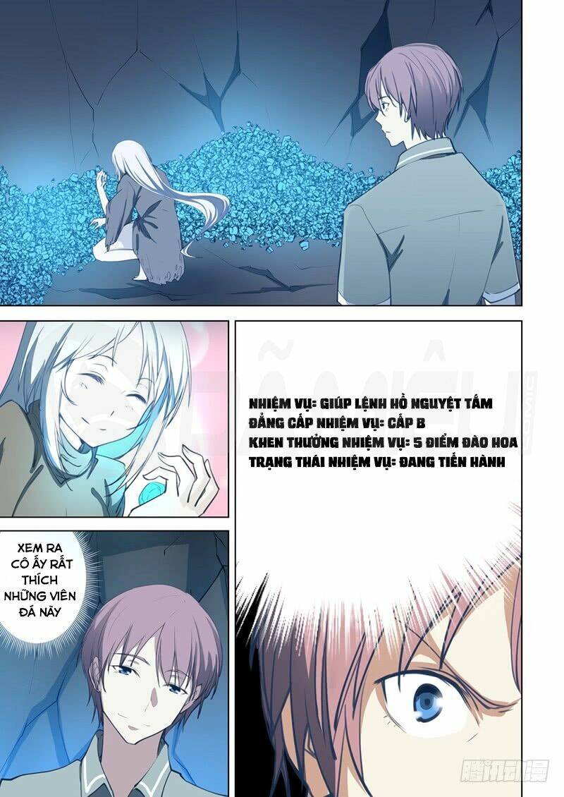 đào hoa bảo điển chapter 49 7