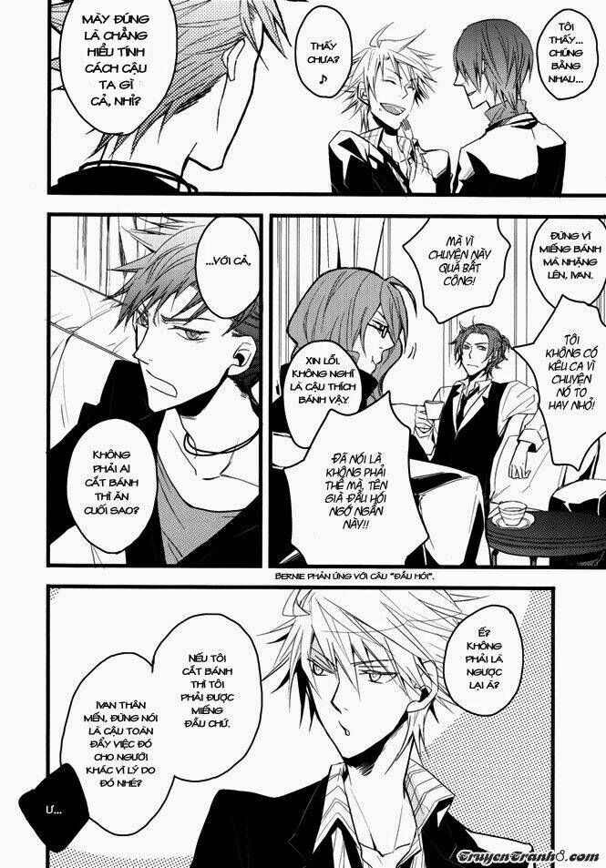 lucky dog 1 blast doujinshi - line chapter 1 7