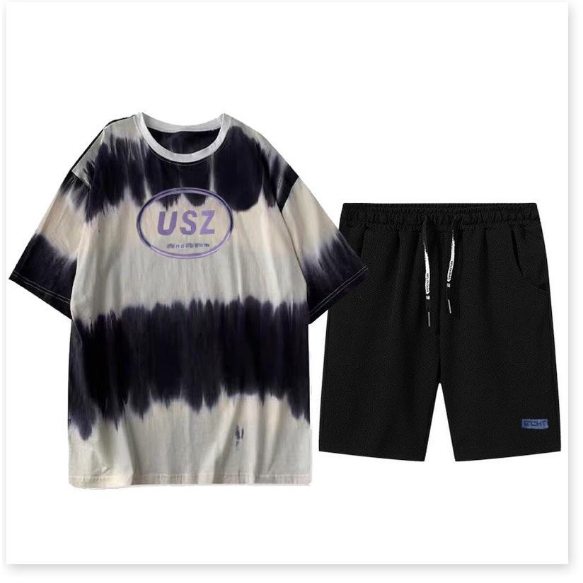 SET BỘ ĐỒ THUN COTTON NAM CỰC ĐẸP , PHONG CÁCH MẶC HÈ KME FASHION