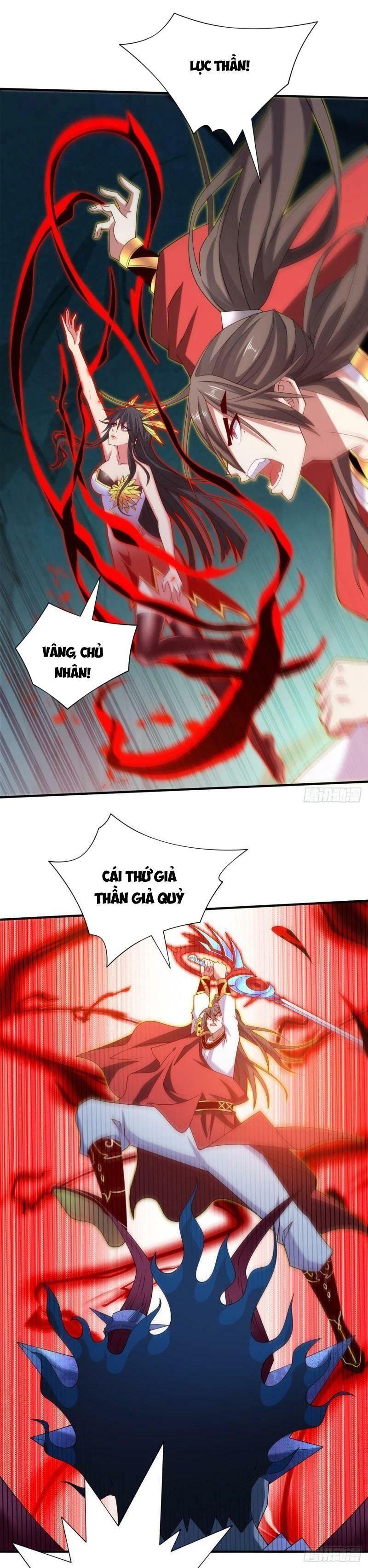 bị sư phụ xinh đẹp dùng 99 cách dạy dỗ thành thánh chapter 159 6