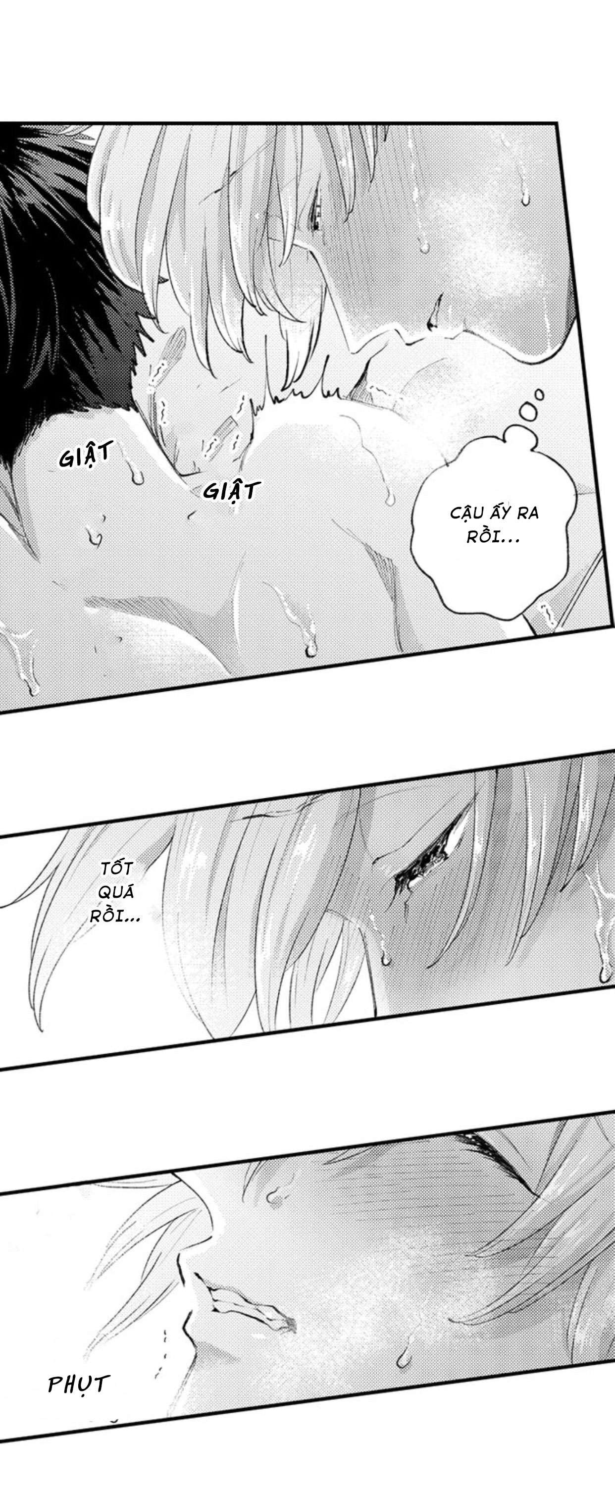 bị anh chàng lập dị để ý chapter 48 13