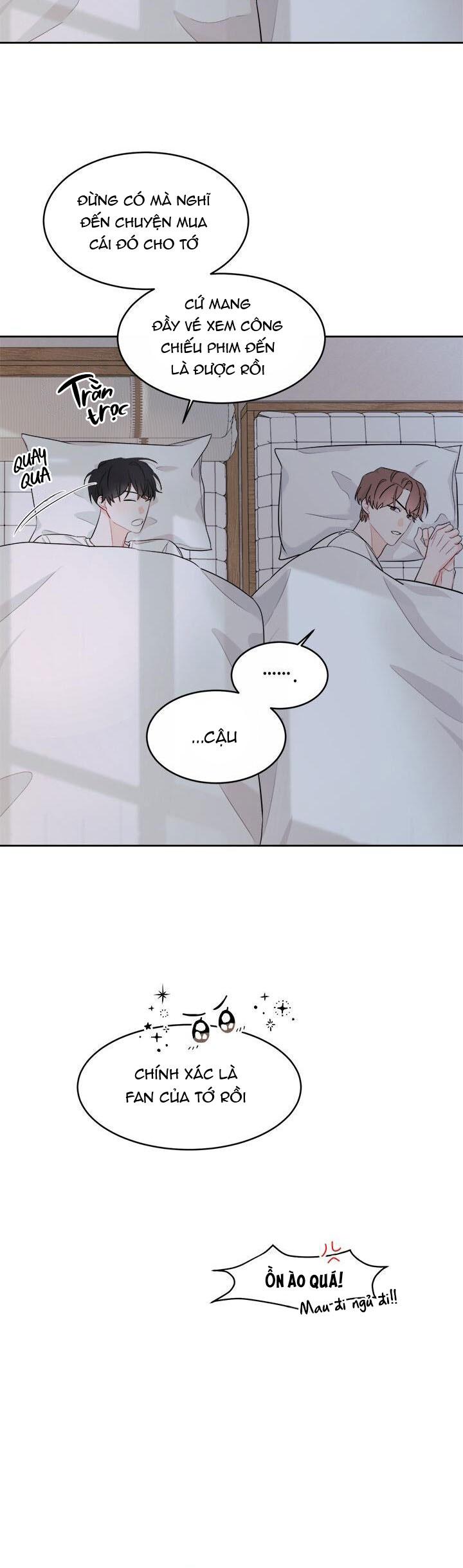 tiểu thử: bắt đầu mùa hè chapter 2 20