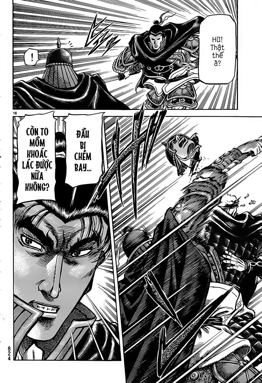 chú bé rồng - ryuuroden chapter 245 16