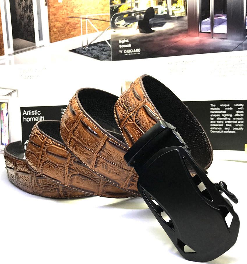 Thắt lưng/ dây nịt nam khóa tự động có hộp đựng theo kèm LOẠI 1