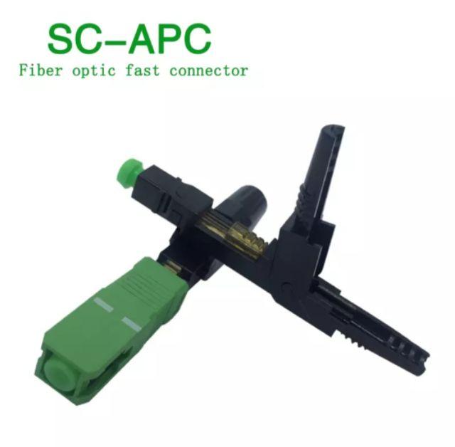 50 Đầu Fast Connect SC/APC suy hao &lt;0,3dB