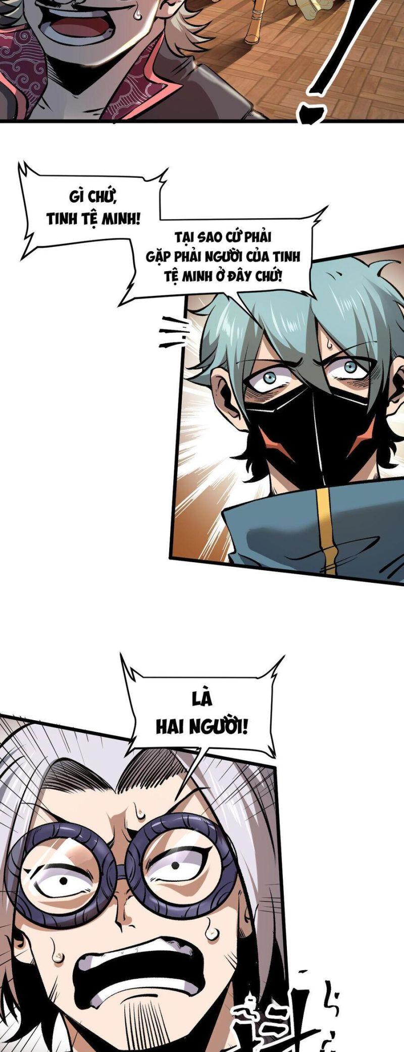 tôi dựa vào bug làm ông nội người ta chapter 60.5 25