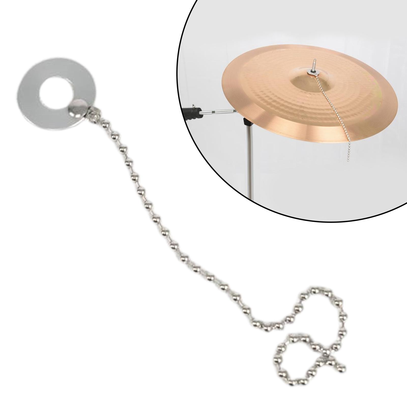 Replacement Cymbal Chain Rack Drum Fitments Wear Resistant Mounts Hardware