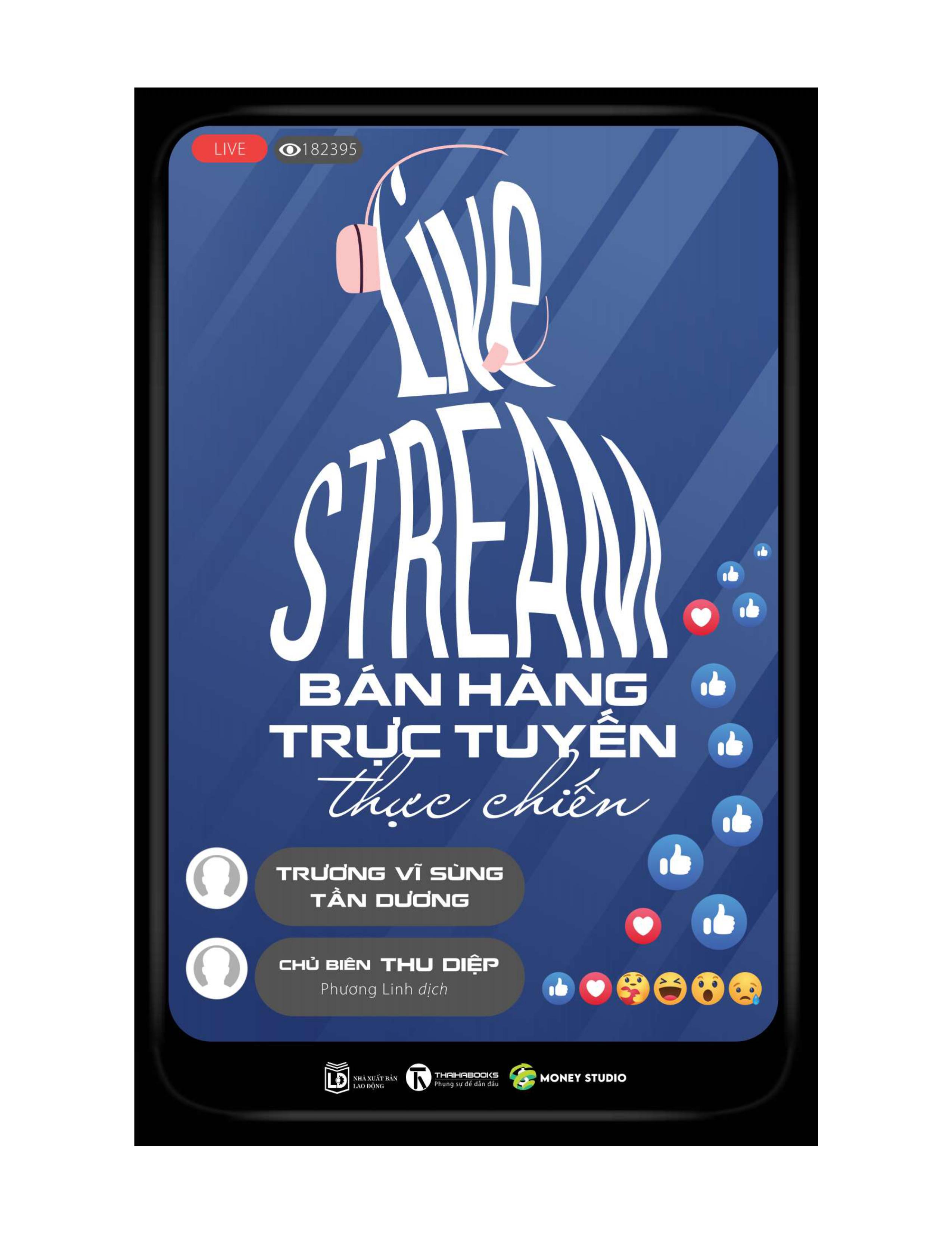 SÁCH LIVESTREAM BÁN HÀNG TRỰC TUYẾN THỰC CHIẾN