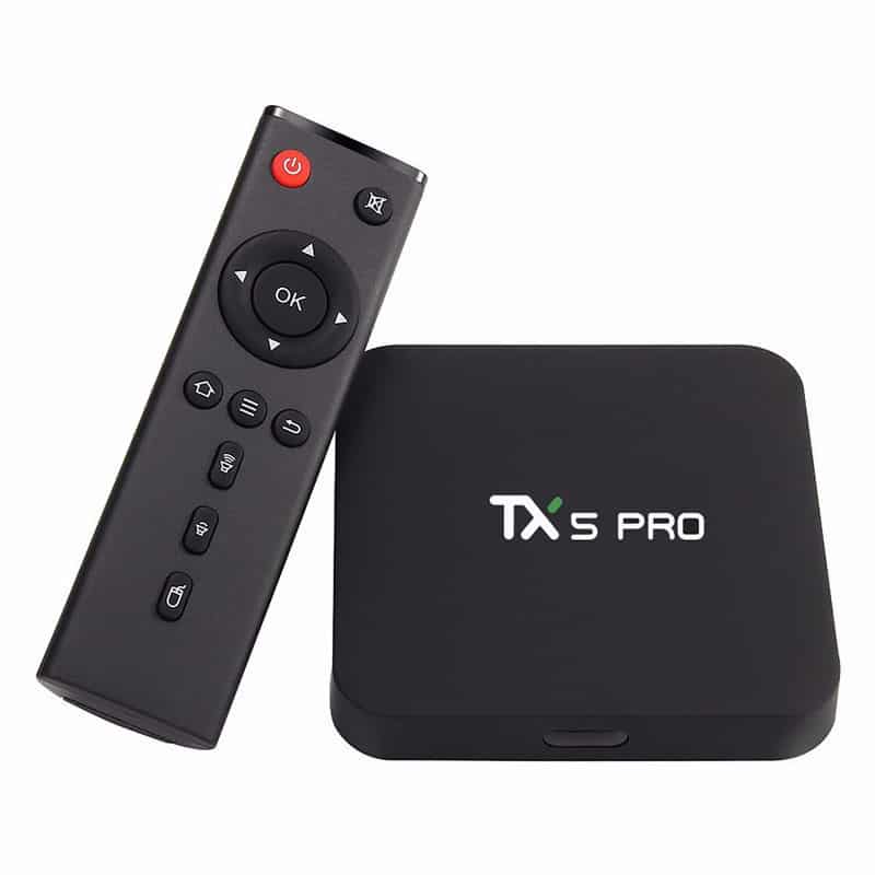 TV Box Android TANIX TV TX5 PRO 4K - HÀNG NHẬP NHẨU