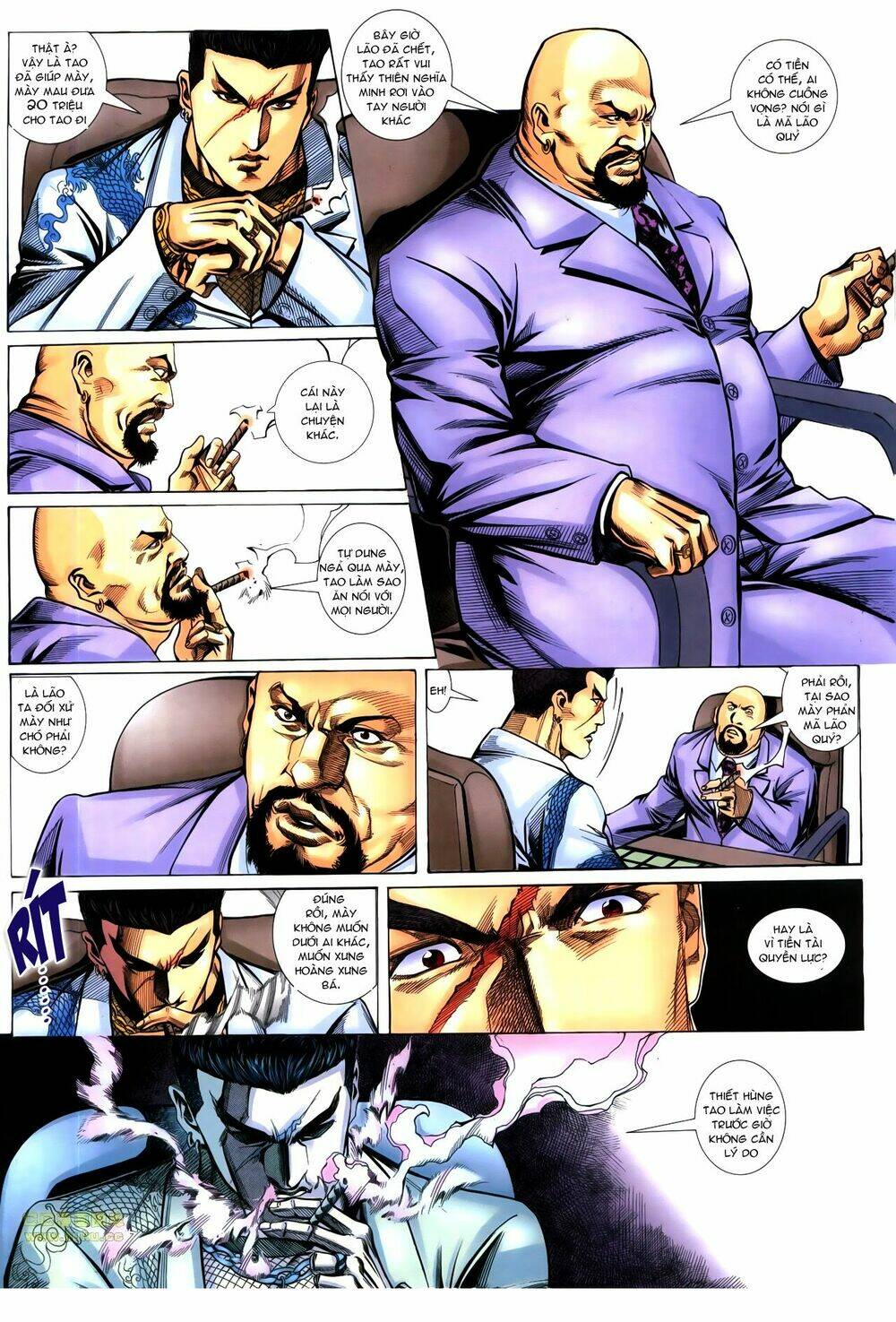 hồ sơ xã hội đen chapter 5 7