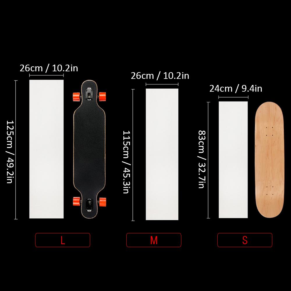Miếng lót ván trượt chất liệu nhám chống trượt cho xe scooter, ván skateboard xe tay ga