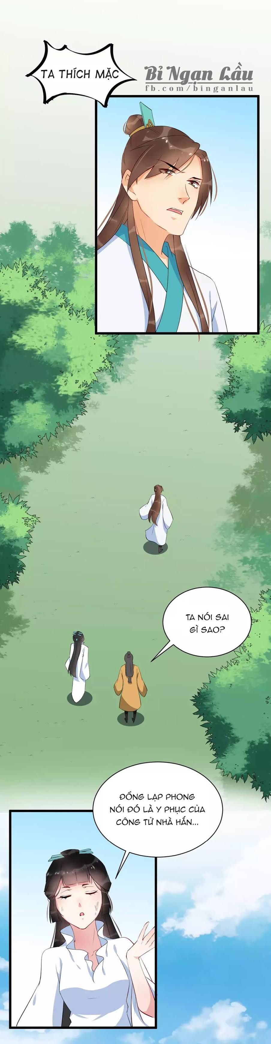 Bồng Sơn Viễn chapter 47 - Trang 23