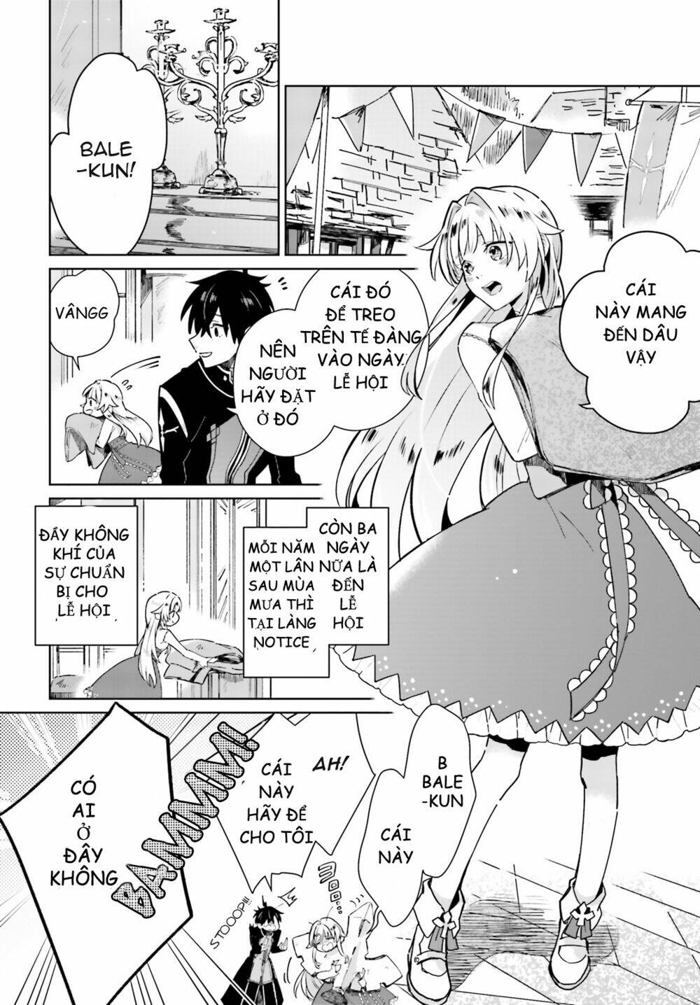 seijo-sama wo amayakashitai! tadashi yuusha, omae wa dame da chapter 3 11