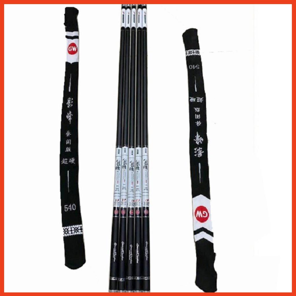 Cần câu tay GW 6H YINGFENG carbon chất lượng cao