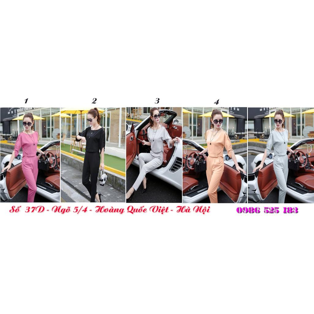 Bộ đồ đính cúc thời trang B01