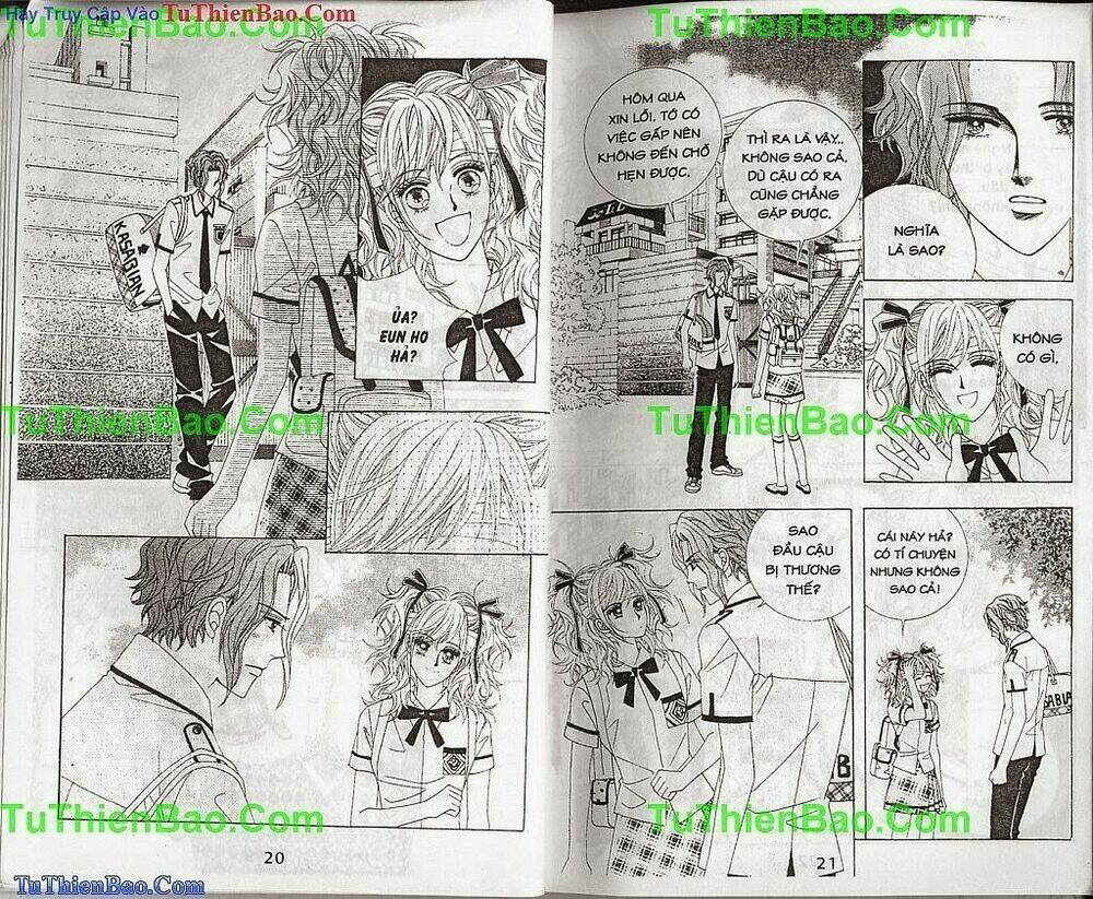 tiểu tử quậy bản đẹp - become habituated to kiss chapter 10 12